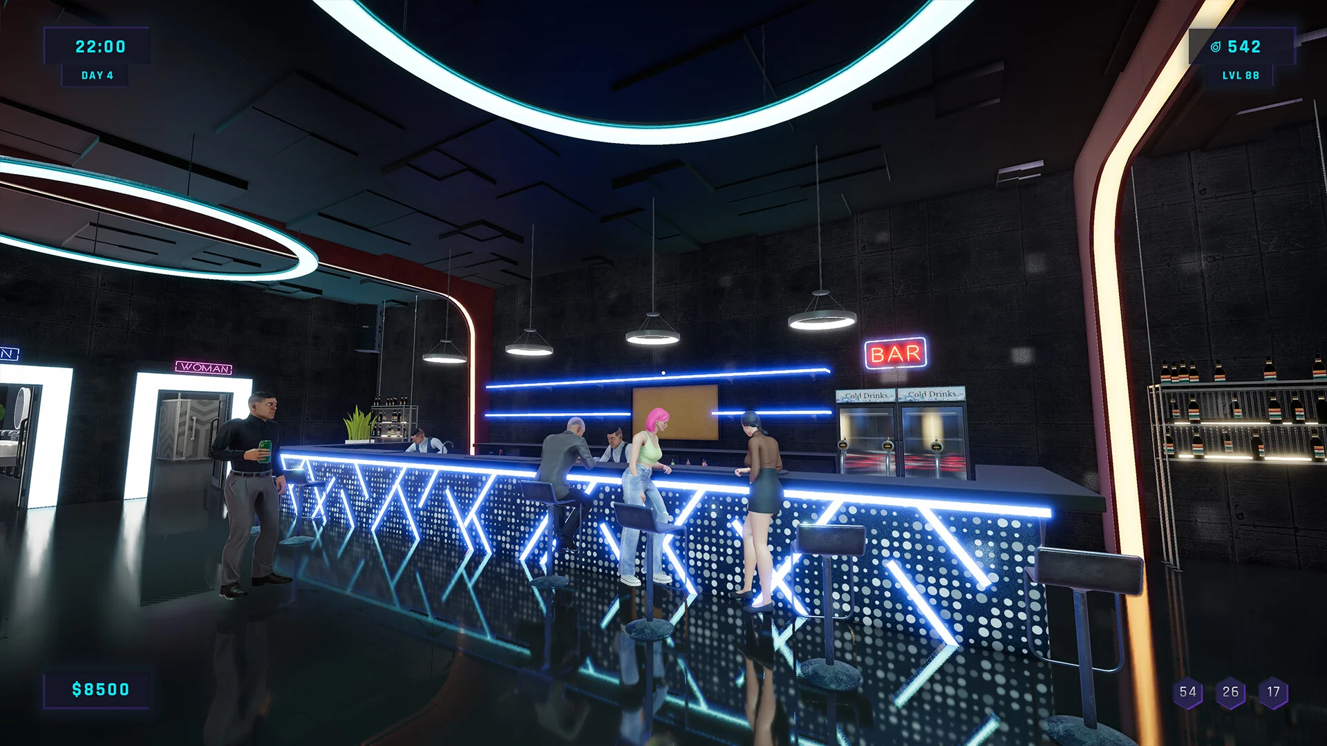 Night Club Simulator: Party King screenshot 7