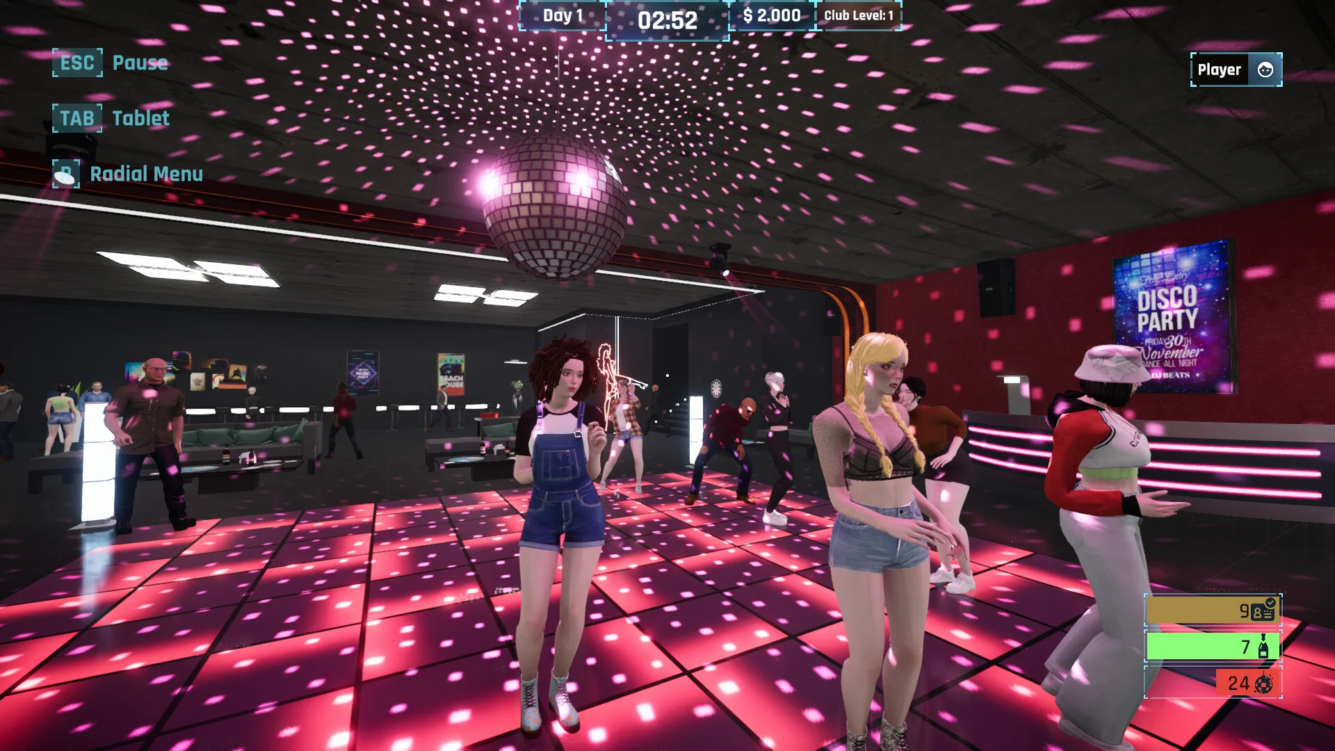 Night Club Simulator: Party King screenshot 8